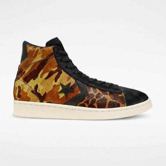 converse pony hair pro leather